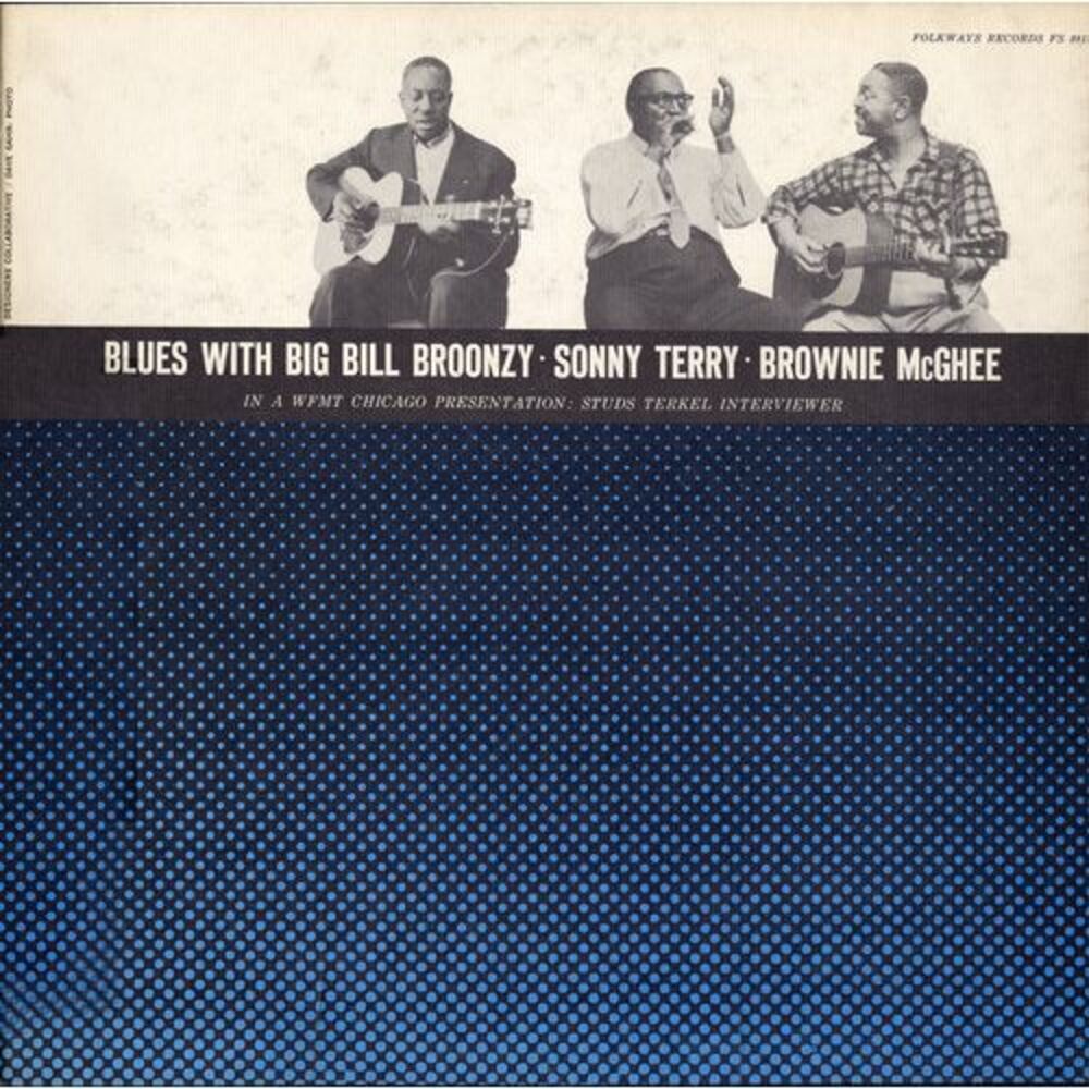 Big Bill Broonzy - Blues with Big Bill Broonzy, Sonny Terry  CD